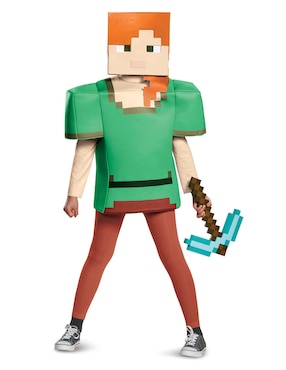 Espada de pico Minecraft juego de rol para niños