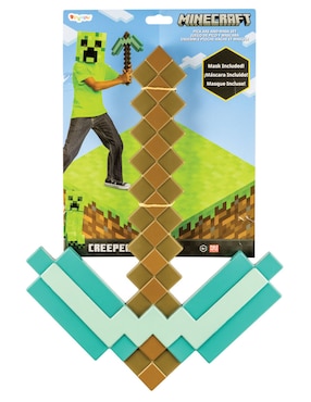 Juego de pico y mascará Minecraft juego de rol para niños