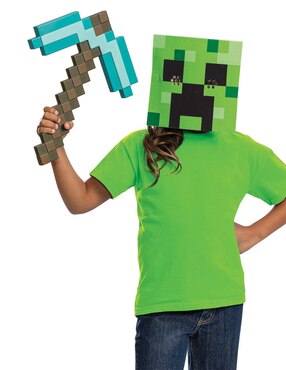 Juego de pico y mascará Minecraft juego de rol para niños