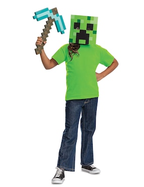 Juego de pico y mascará Minecraft juego de rol para niños