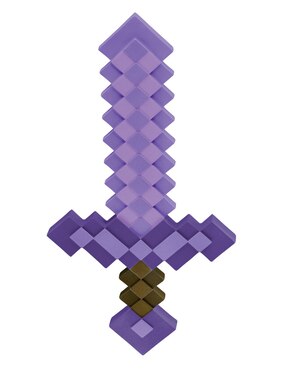 Espada Minecraft juego de rol para niños