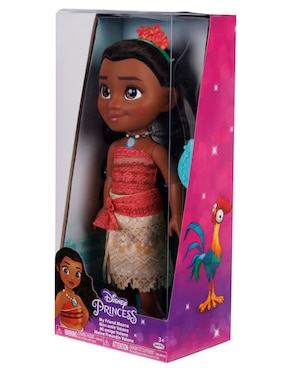 Muñeca Princess Disney Mi amiga Vaiana