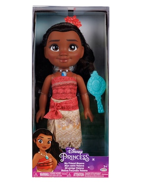Muñeca Princess Disney Mi amiga Vaiana