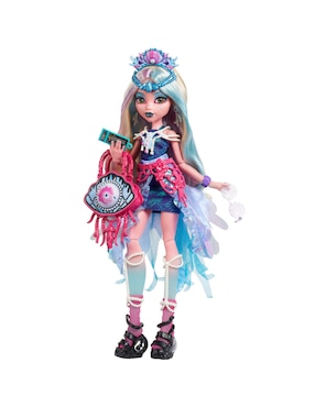 Muleca Mattel Monster High Lagoona Blue