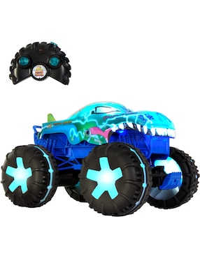 Carro De Control Remoto Hot Wheels Mega-Wrex Monster Trucks