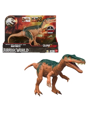 Figura De Acción Artículada Jurassic World Baryonyx Parasaurolophus