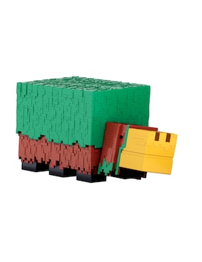 Figura articulada Mattel Minecraft collectors con movimiento y sonido