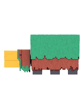 Figura articulada Mattel Minecraft collectors con movimiento y sonido