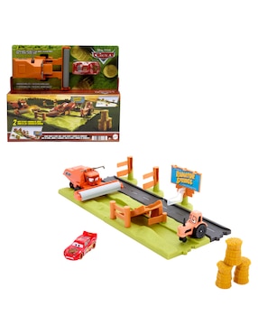 Pista Armable Mattel Cars