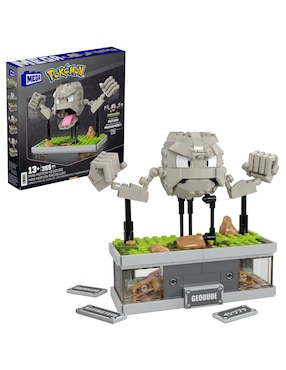 Mega Blocks Pokémon Geodude HWR79