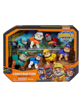 Set figuras Paw Patrol Rubble Paw Patrol