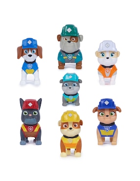 Set figuras Paw Patrol Rubble Paw Patrol