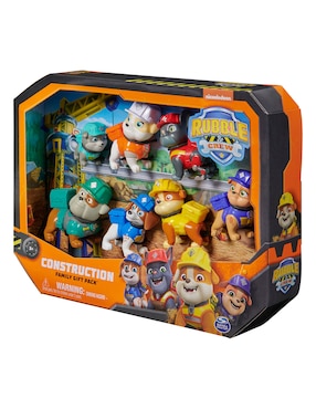 Set figuras Paw Patrol Rubble Paw Patrol