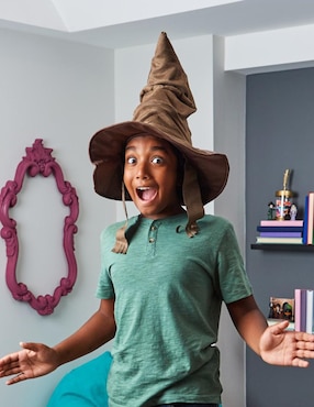 Figura de colección Wizarding World Harry Potter con movimiento y sonido
