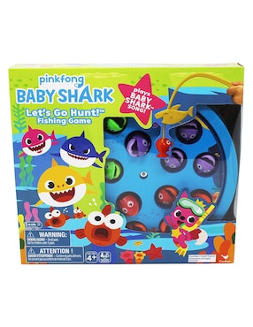 Juego de pescar Baby Shark Cardinal