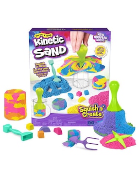 Aplasta Y Crea Kinetic Sand 6065527