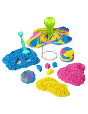 Aplasta y Crea Kinetic Sand