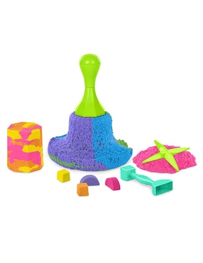 Aplasta y Crea Kinetic Sand