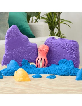 Arrecife de coral Kinetic Sand