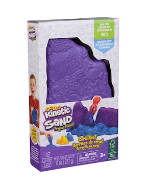 Arrecife de coral Kinetic Sand