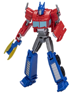 Figura De Acción Articulada EarthSpark Optimus Prime Transformers