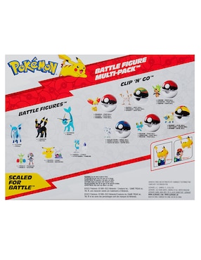 Set figuras Pokémon collectors