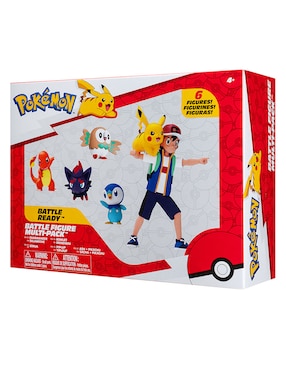 Set figuras Pokémon collectors