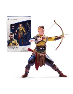 Figura De Colección God Of War Ragnarok Atreus Spinmaster Articulada