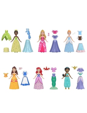 Fashion doll Disney Princesas Mattel Atuendos