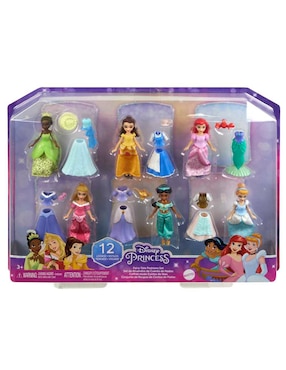 Fashion doll Disney Princesas Mattel Atuendos