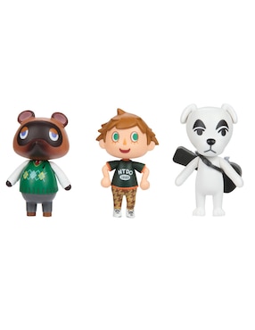 Set figuras Animal Crossing collectors