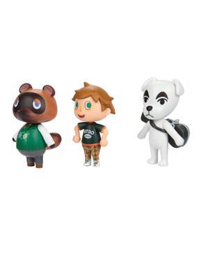 Set figuras Animal Crossing collectors