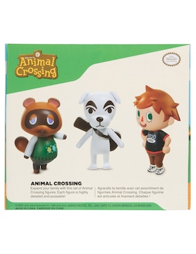 Set figuras Animal Crossing collectors
