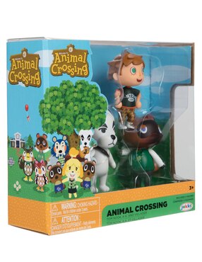 Set figuras Animal Crossing collectors