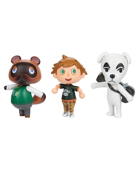Set figuras Animal Crossing collectors