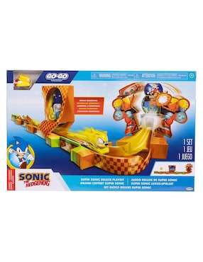 Pista Go Go Racers Sonic