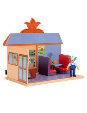 Set figuras acción The Simpsons Krusty el payaso Simpson