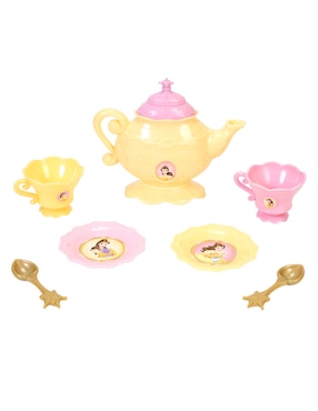 Muñeca Princess Disney Bella y juego de té