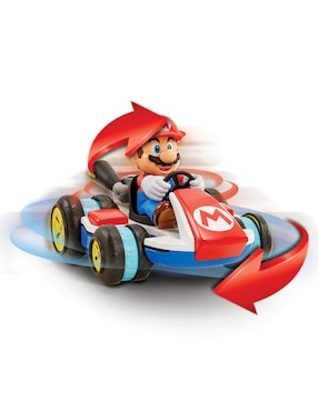 Carro de control remoto Nintendo Mario Kart