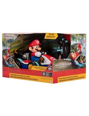 Carro de control remoto Nintendo Mario Kart