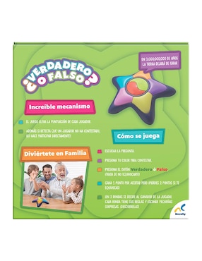 Verdadero o falso Novelty