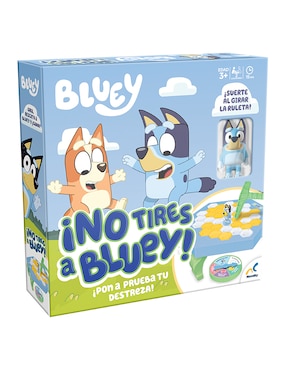 No Tires Bluey Novelty