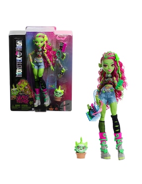 Muñeca Monster High Venus Mcflytrap