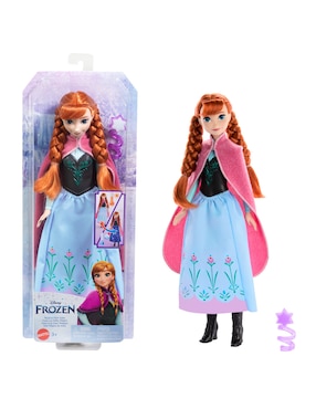 Muñeca Disney Frozen 2 Mattel Anna