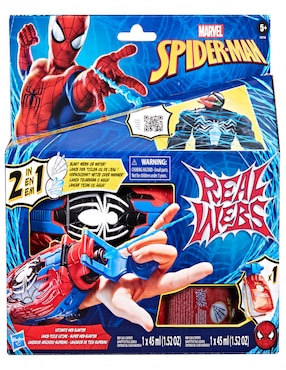 Lanzador arácnido supremo Marvel juego de rol para niños