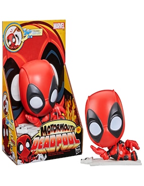 Figura Marvel Deadpool deluxe con luz y sonido
