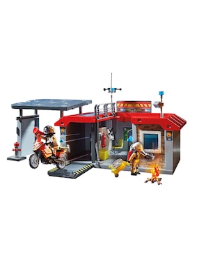Playmobil City action Parque de Bomberos