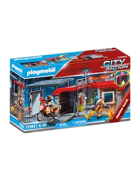Playmobil City action Parque de Bomberos
