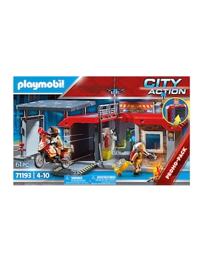 Playmobil City action Parque de Bomberos