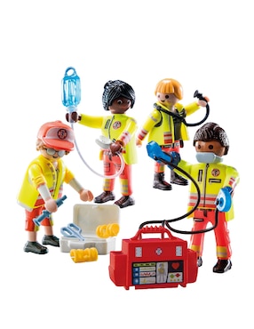 Playmobil Action Heroes Equipo de Rescate